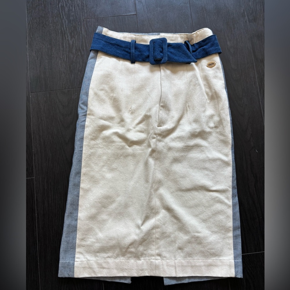 Scotch & Soda denim skirt